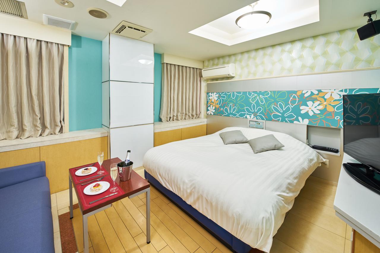 Hotel Aqua Blue Yokosuka (Adults Only) Exteriér fotografie