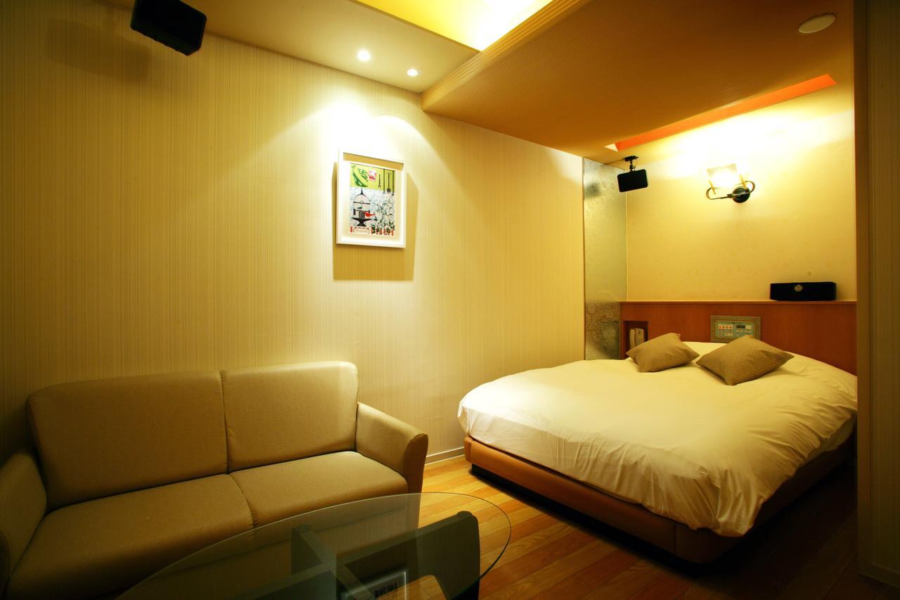 Hotel Aqua Blue Yokosuka (Adults Only) Exteriér fotografie