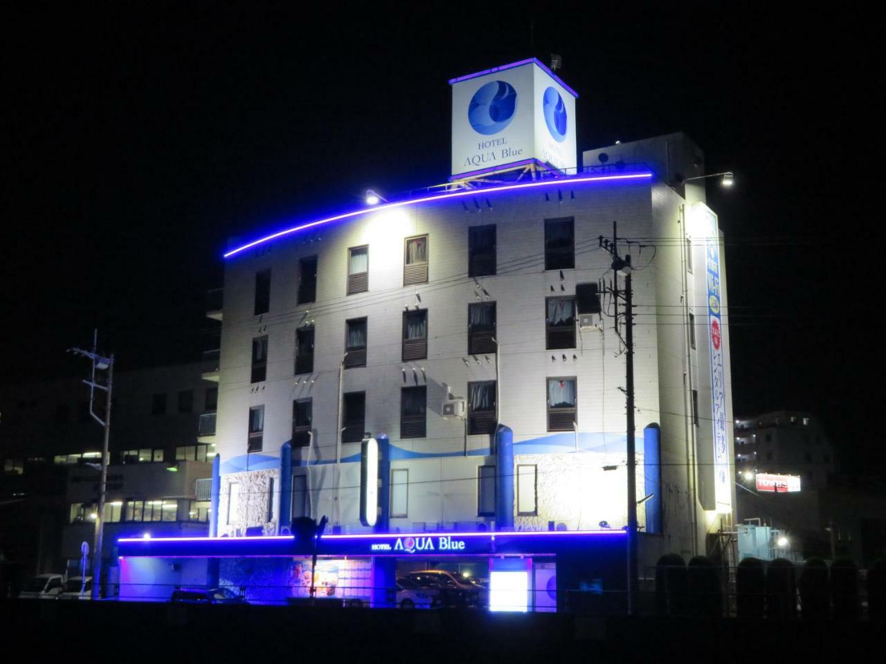 Hotel Aqua Blue Yokosuka (Adults Only) Exteriér fotografie